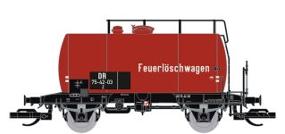 Saxonia Modellbau 120042 - TT - Kesselwagen Feuerlöschzug, DR, Ep. III